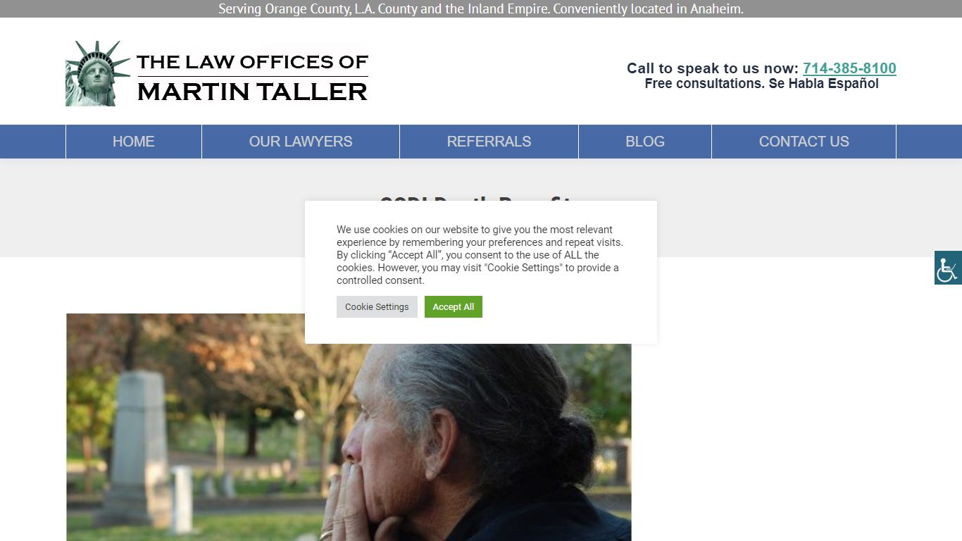 SSDI Death Benefits - The Law Offices of Martin Taller